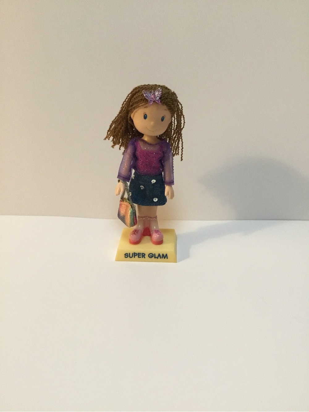 Vintage Russ Girl Powrrr Bobble Chic Super Glam EUC